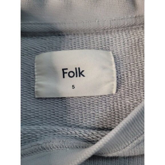 Folk Light Gray Sweatshirt - Picture 2 of 6
